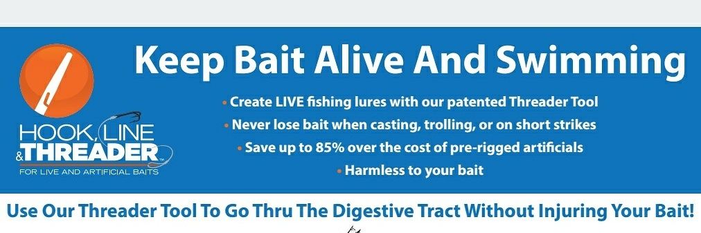 Hook Line & Threader banner