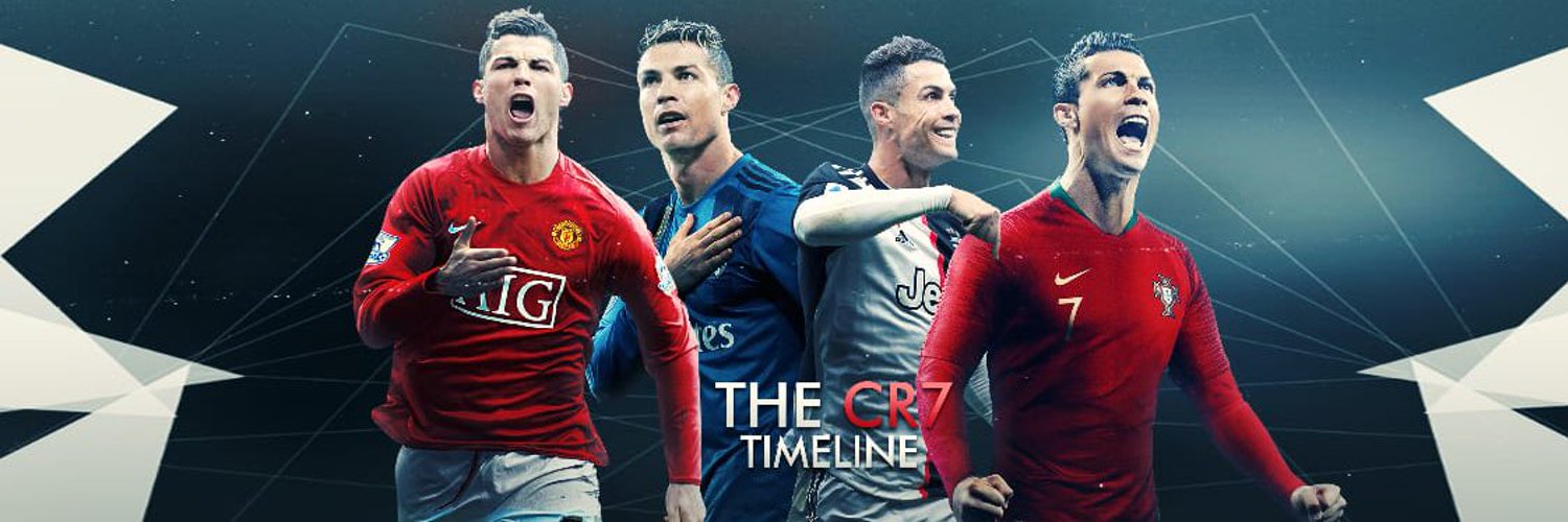 The CR7 Timeline. Profile Banner