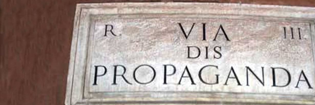 Dispropaganda's banner