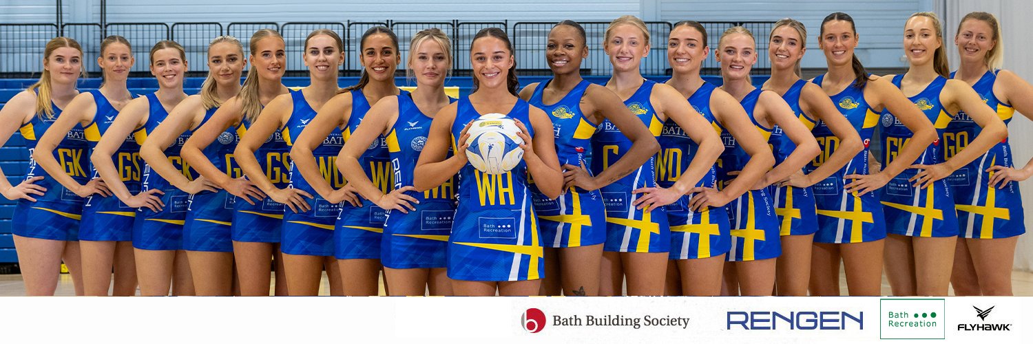 Team Bath Netball banner