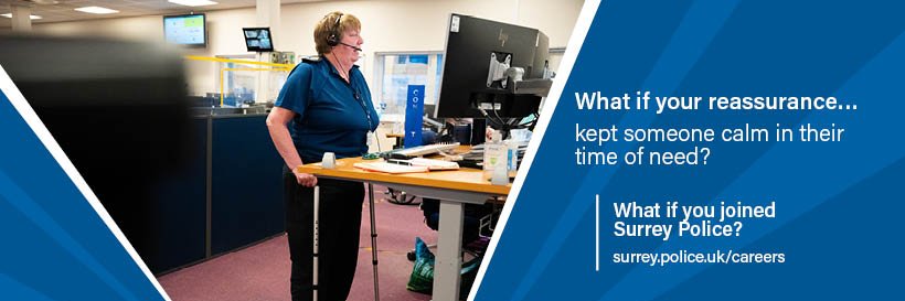 Woking Beat (Surrey Police) banner