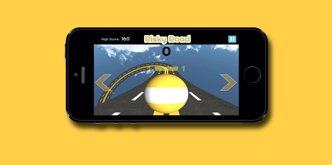 RiskyRoadApp's profile banner image