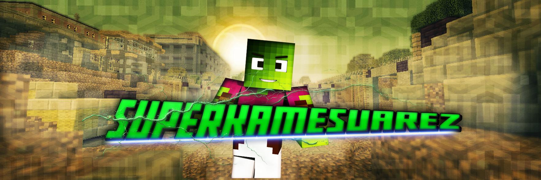 SuperKameSuarez's profile banner image