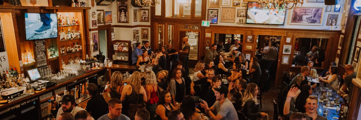 Victoria's Tavern banner