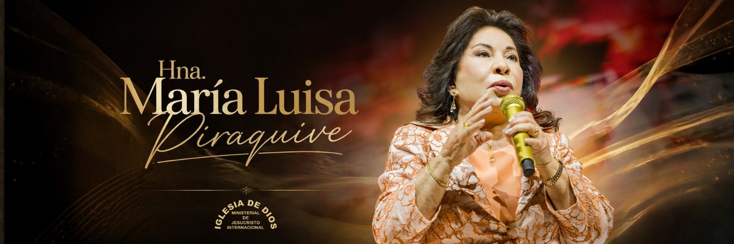 María Luisa Piraquive banner