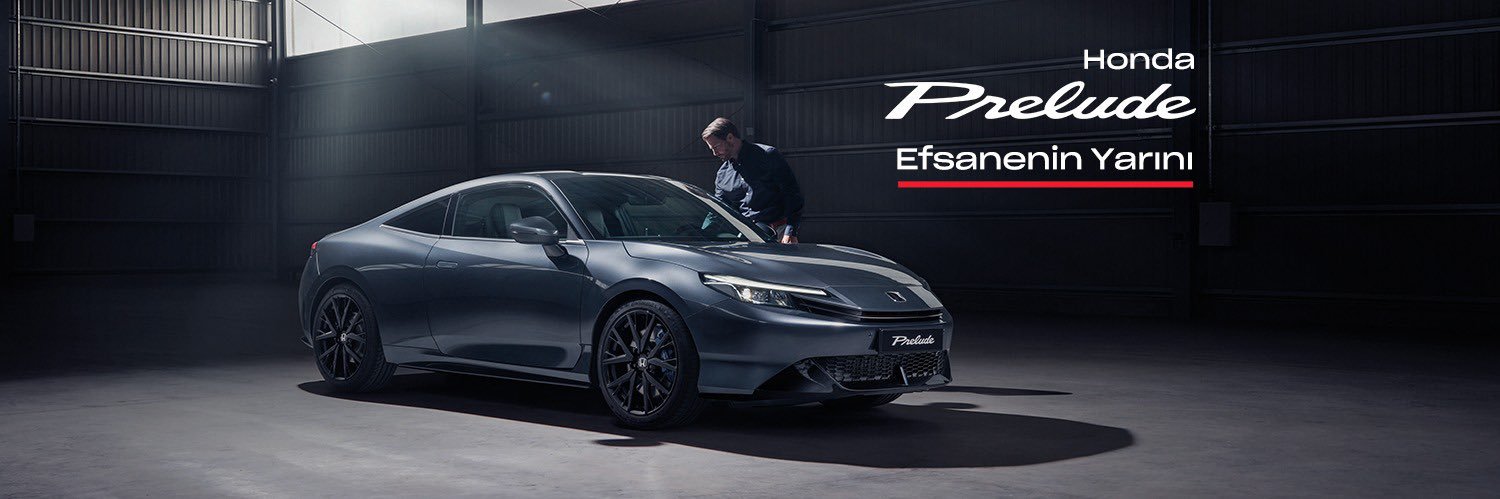 Honda Türkiye banner