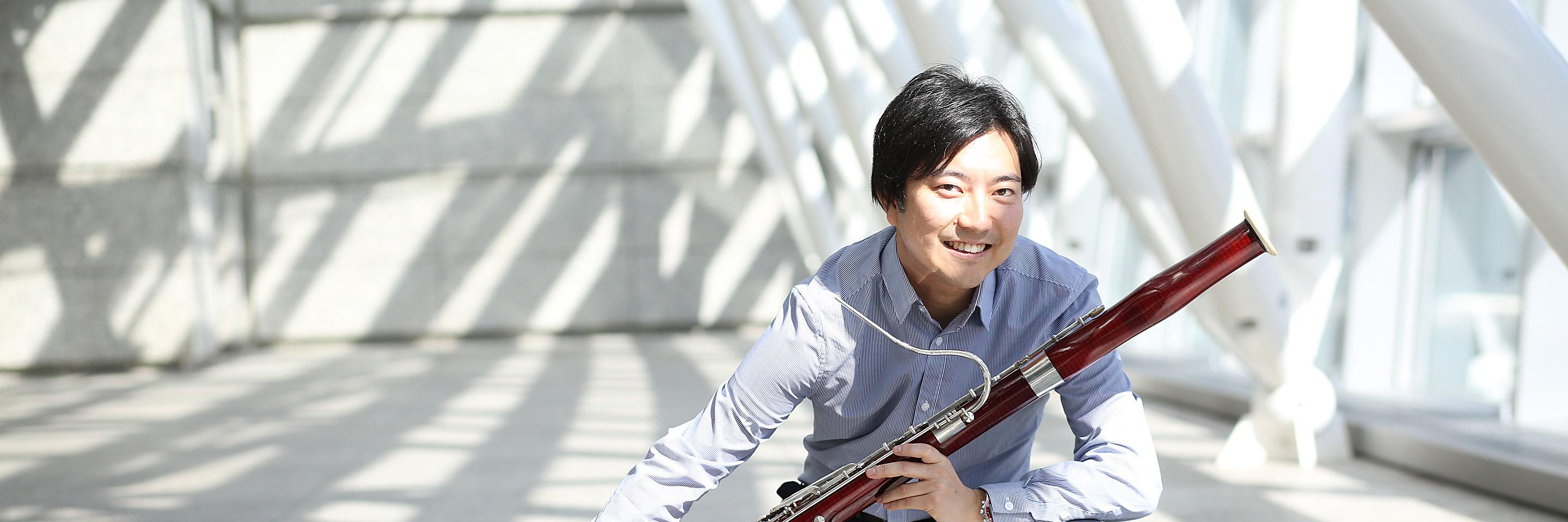 蛯澤 亮 (ファゴット奏者) banner