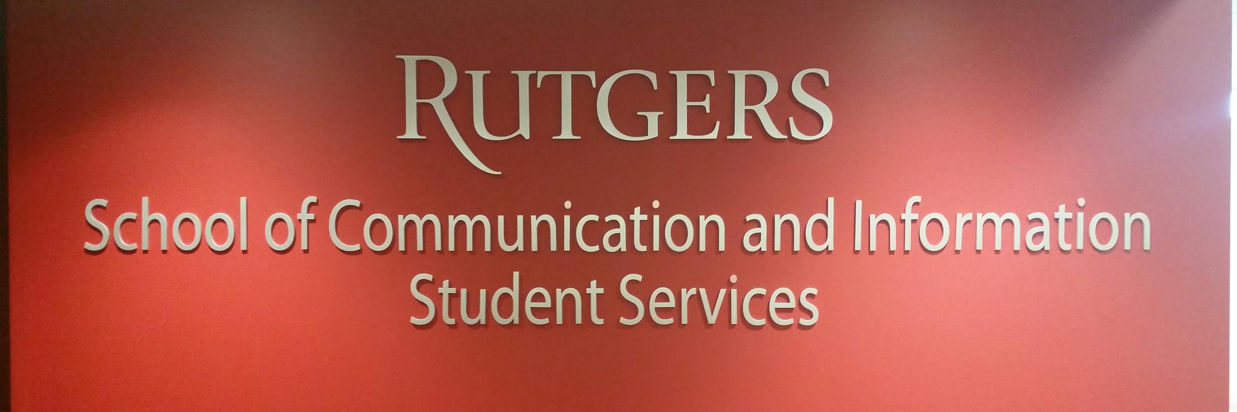 RU SC&I Advising banner