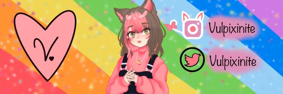 🌹🌈 Vulpixie 🌈🌹 banner