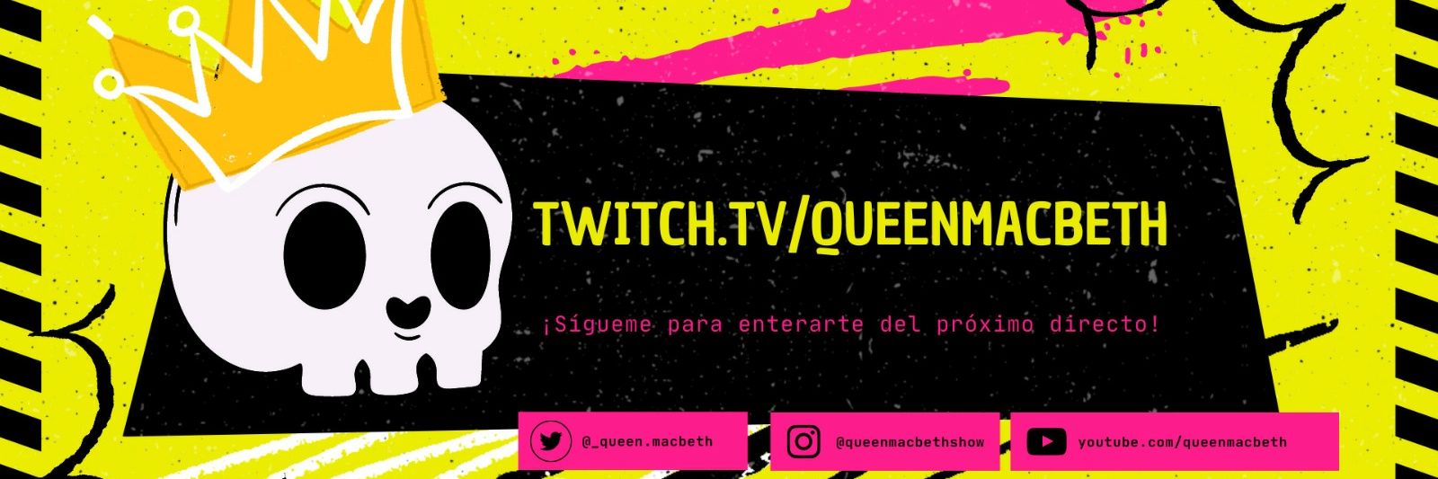 QueenMacbeth0's profile banner image