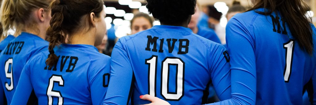 M1 Volleyball banner