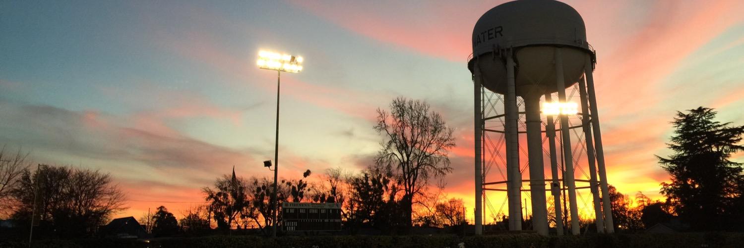 Atwater Baseball banner