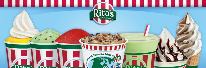 Rita's of Frederick banner