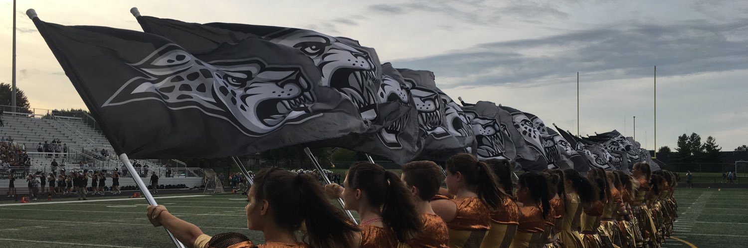 ACHS Color Guard banner