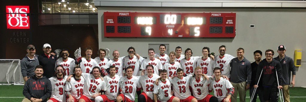 MSOE Lacrosse banner
