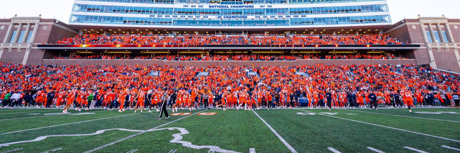 crazy illini lady banner