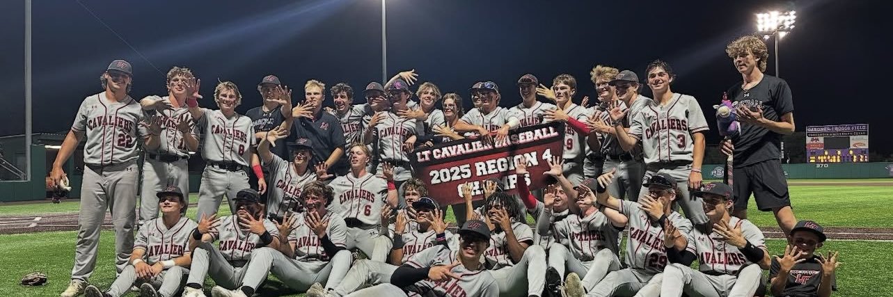 Lake Travis Cavalier Baseball's banner