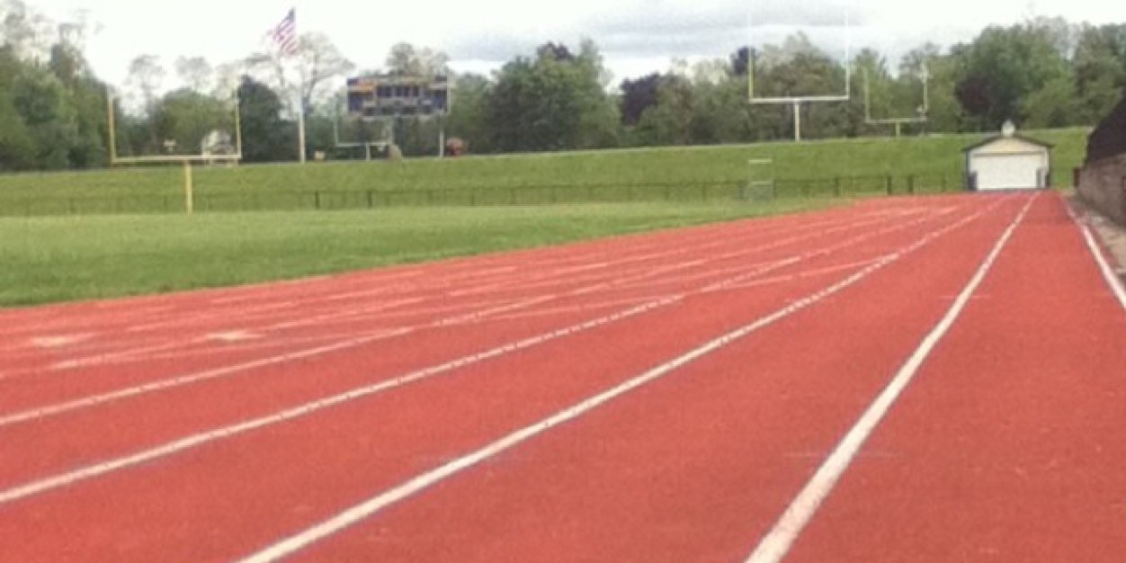 Spencerport Track banner