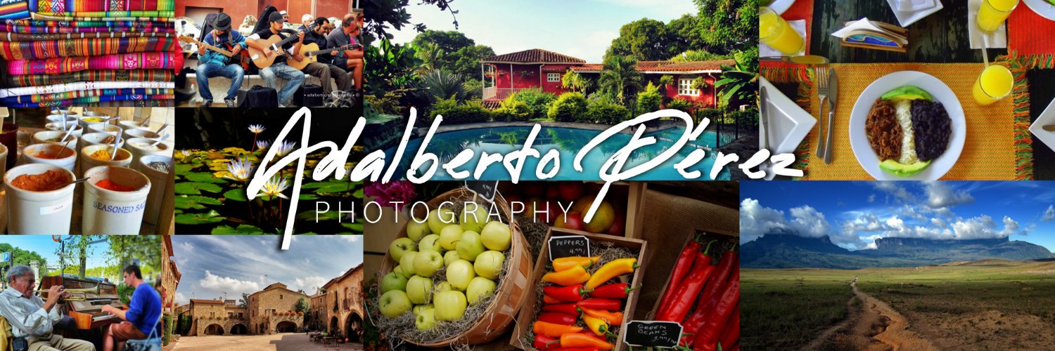 AdalbertoPhoto's profile banner image