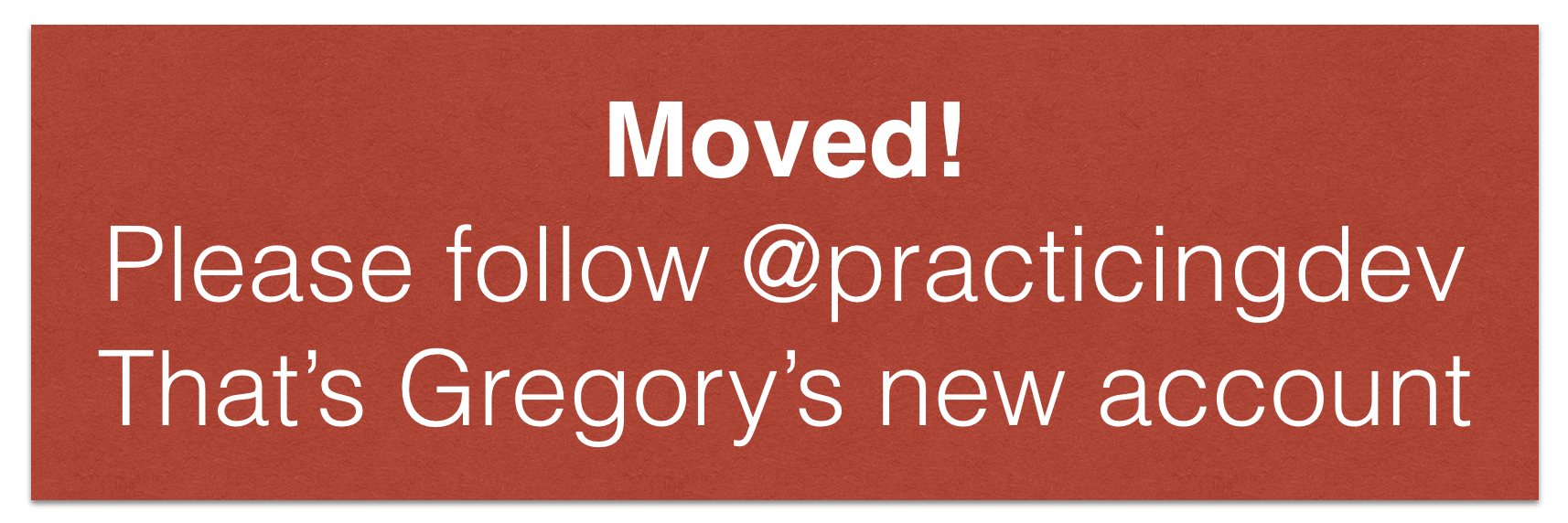 Follow@practicingdev banner