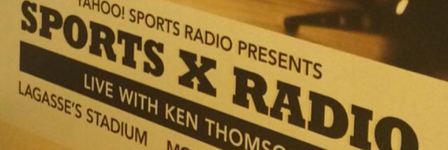 Ken Thomson's banner