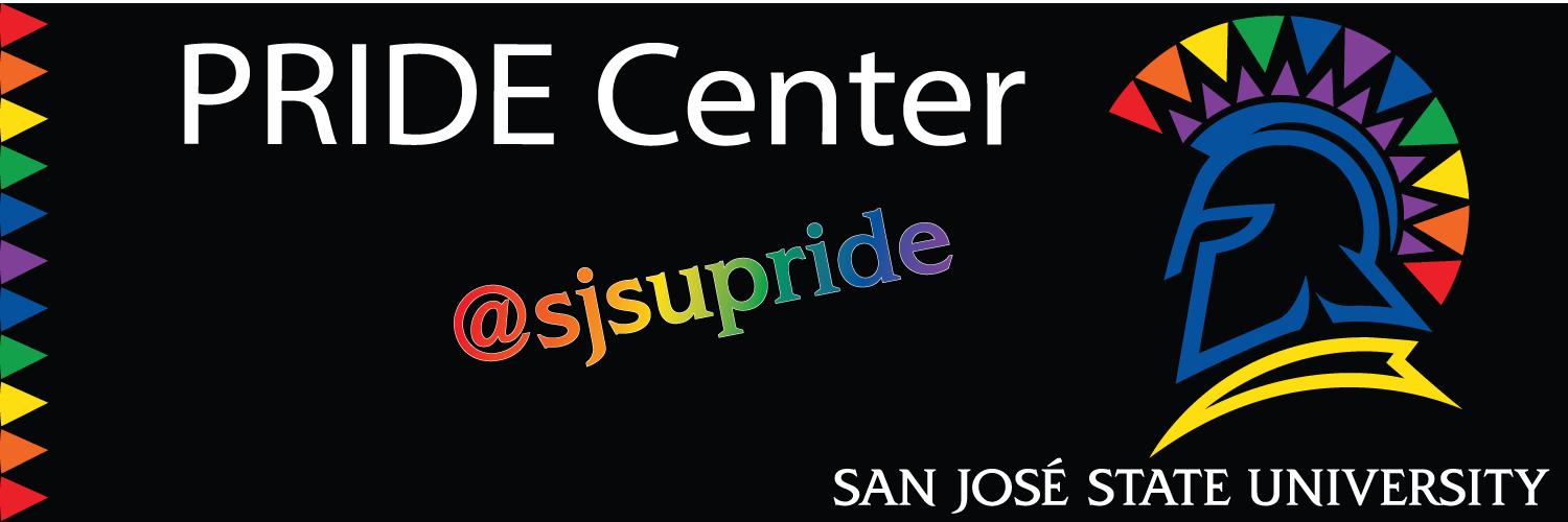 SJSU PRIDE Center banner