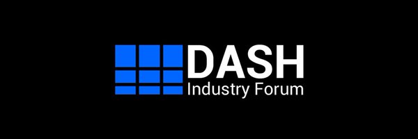 DASH Industry Forum Profile Banner