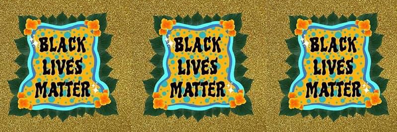 Jake Thompson #BlackLivesMatter banner