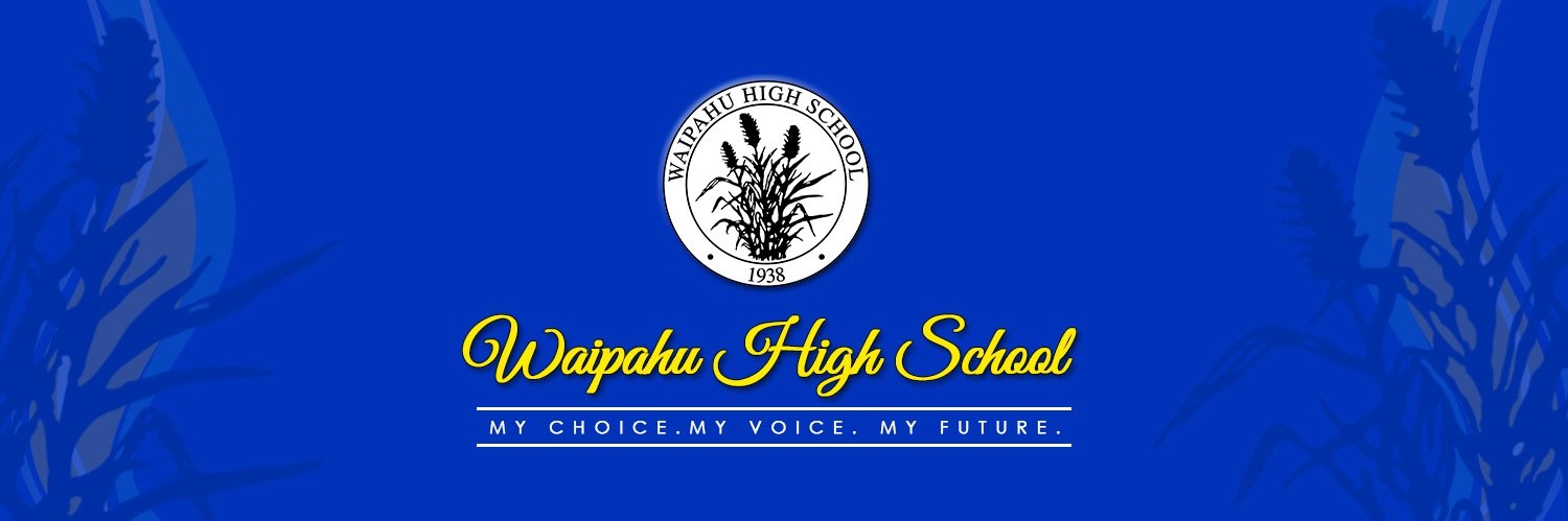 Waipahu High School banner