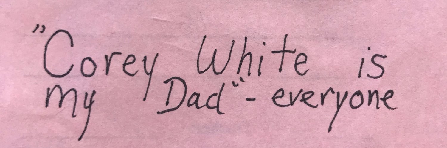 CoreyWhiteass's profile banner image