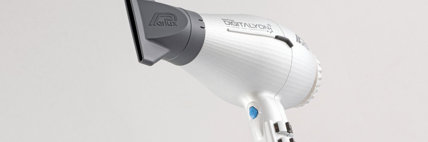 Parlux Hairdryers banner