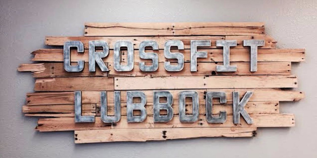 crossfitlubbock's profile banner image
