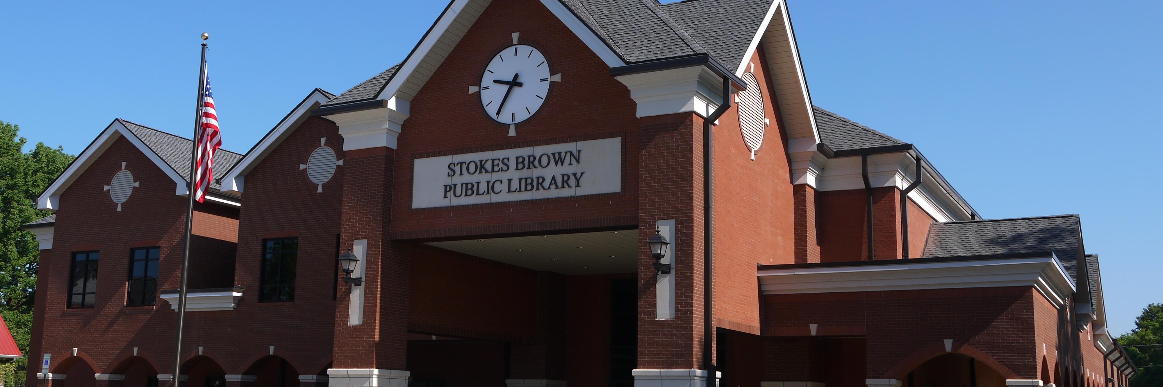 Stokes Brown Library (@StokesBrownLib) / Posts / X