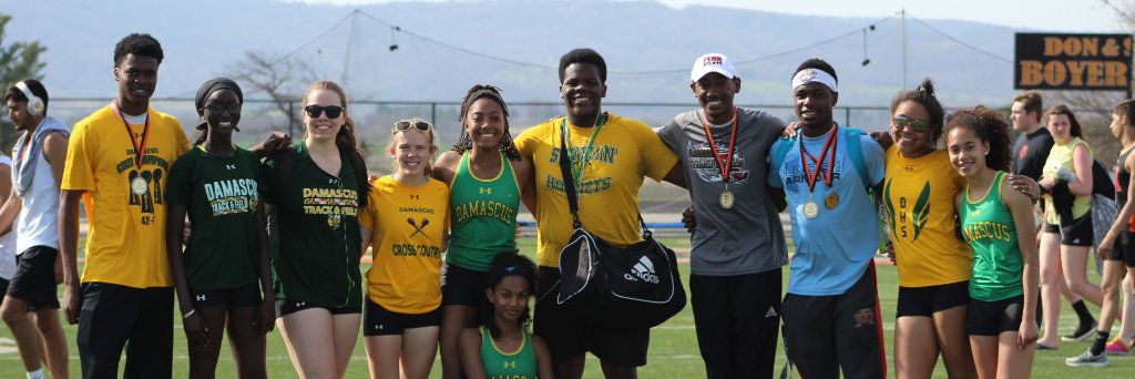 Damascus XC/T&F banner