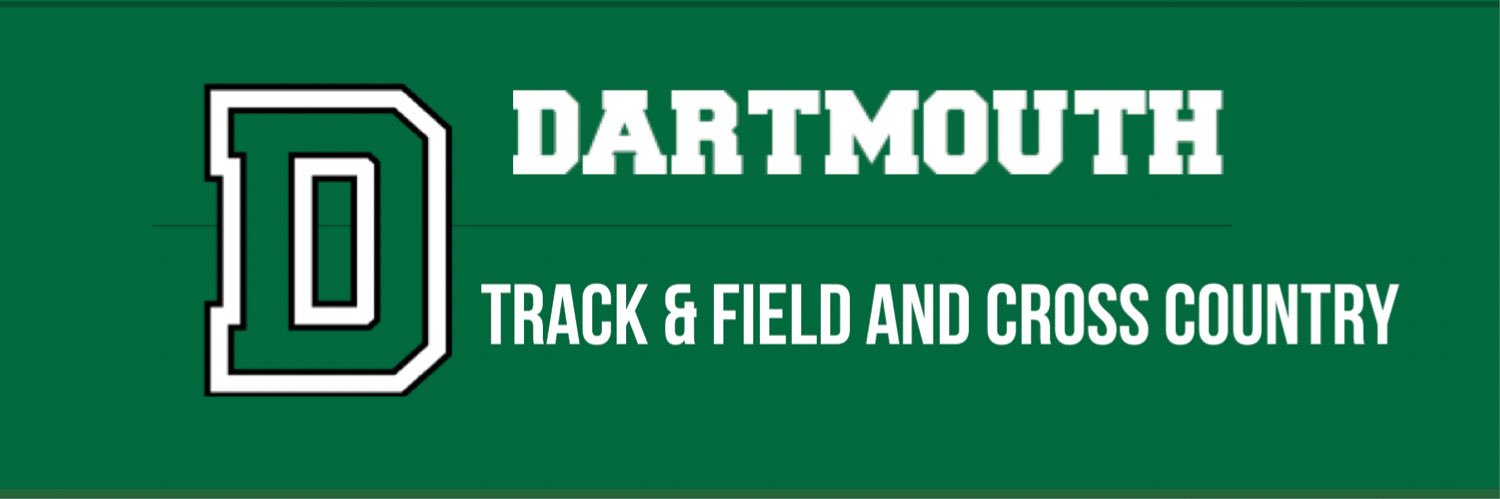 Dartmouth T&F / XC's banner