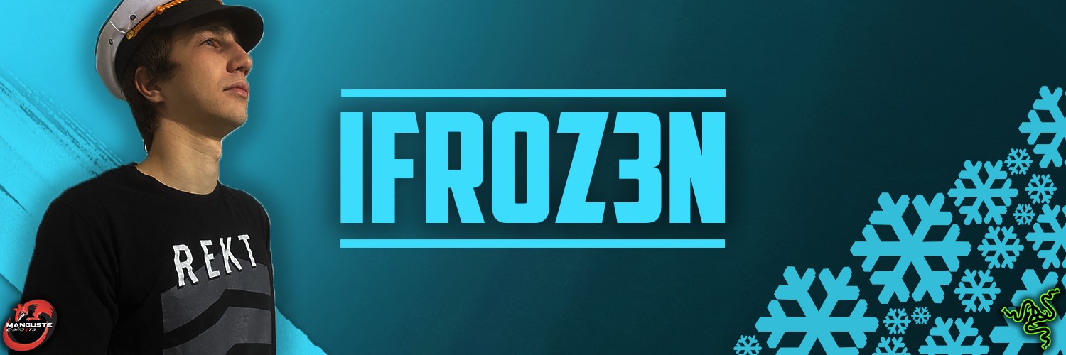 iFr0z3n's profile banner image