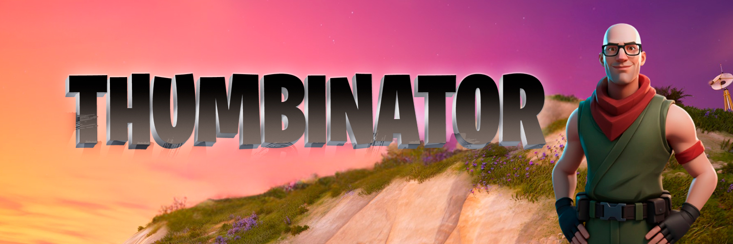 thumbinator's profile banner image
