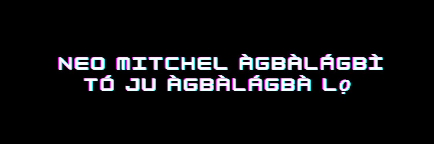 NEO MITCHEL banner