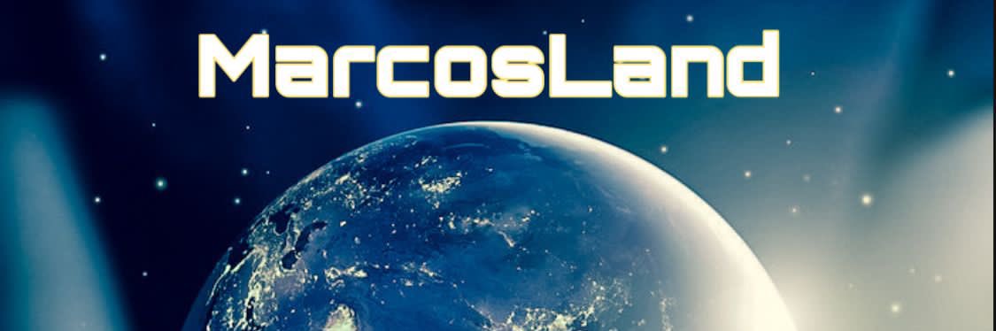 MarcosLand banner
