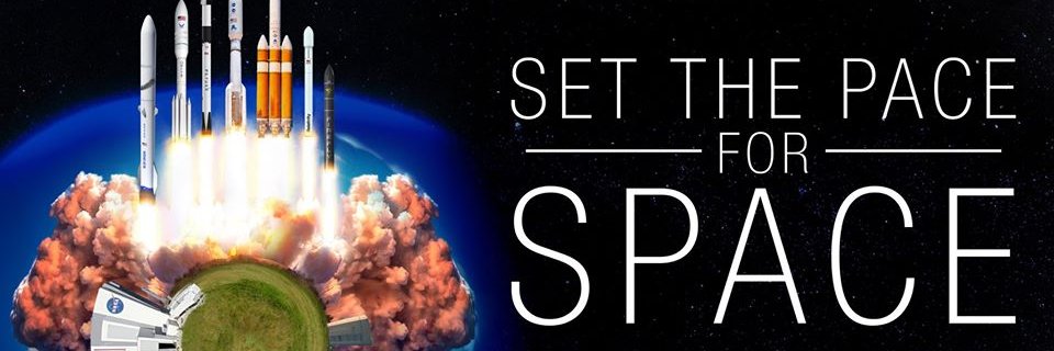Space Launch Delta 45's banner