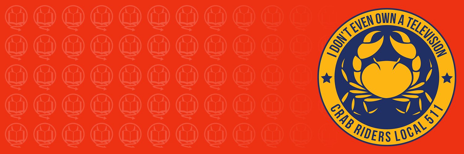 i dont even own a television banner