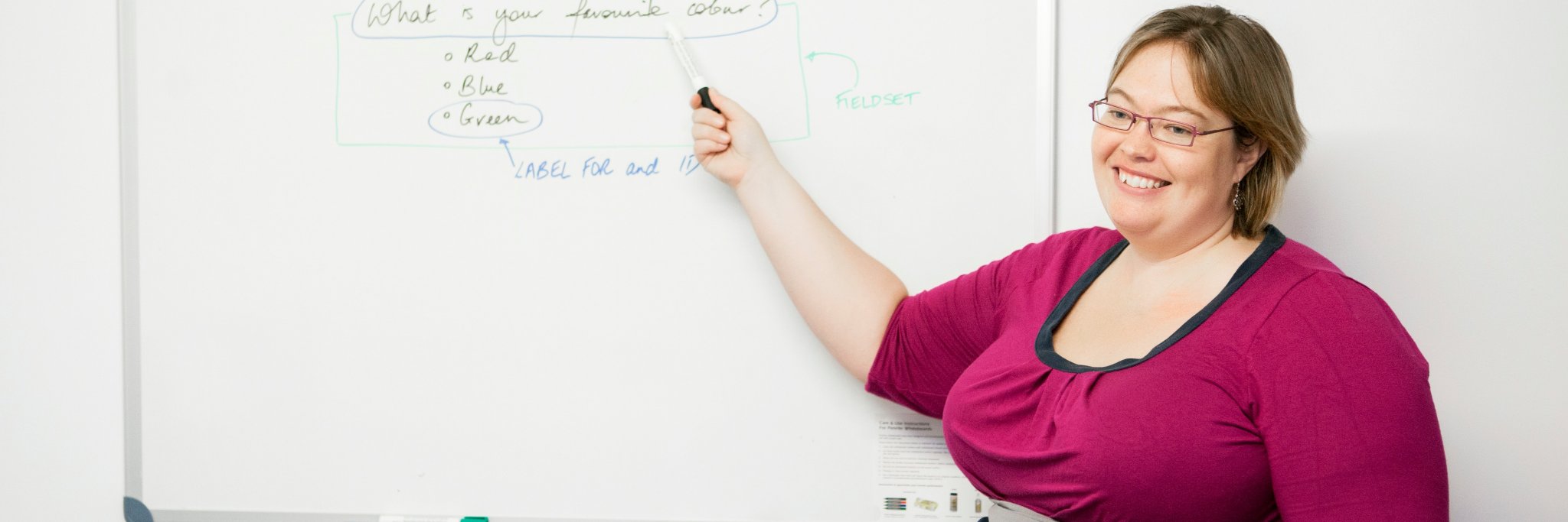 Gian Wild in Australia banner