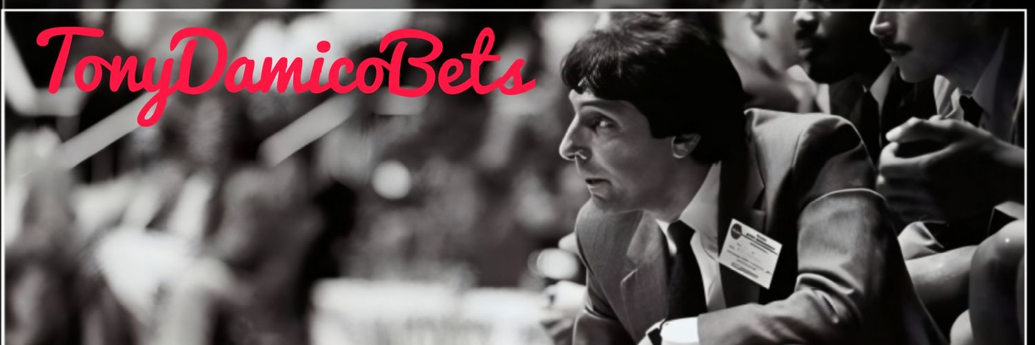 TonyDamicoBets's profile banner image