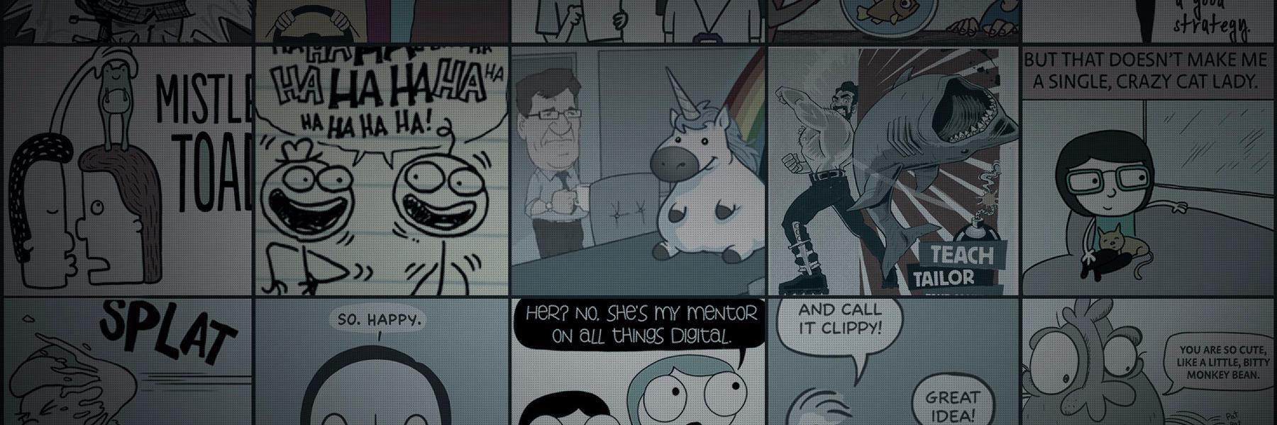 BrandedCartoons's profile banner image
