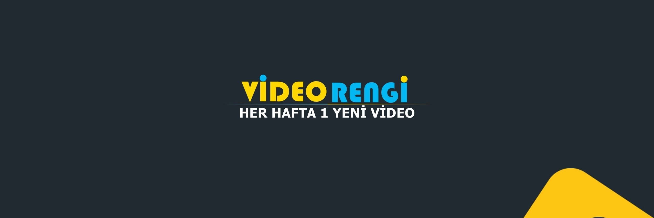 VideoRengi's profile banner image