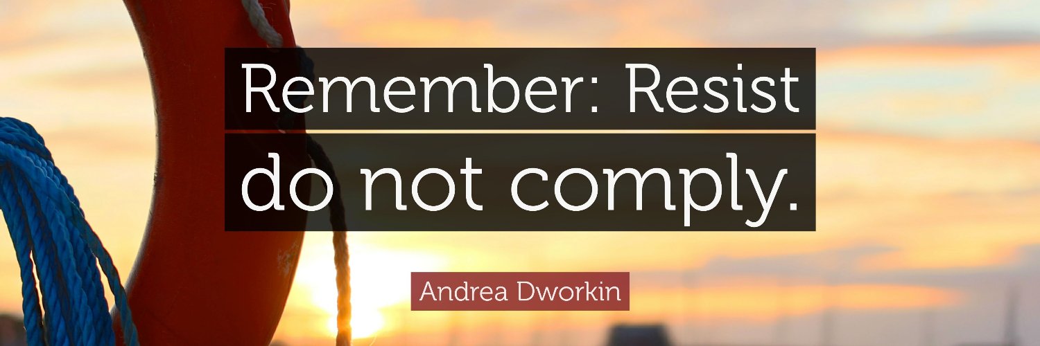 Eloise 🇦🇺😇 DO NOT COMPLY! banner