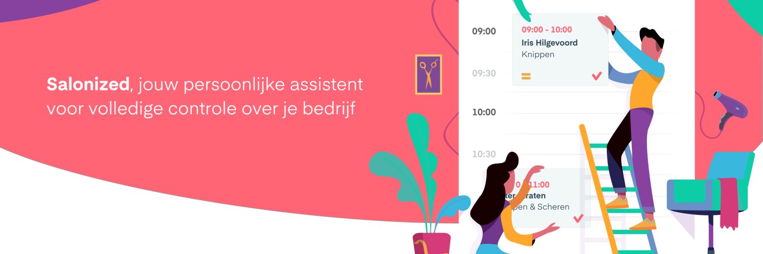 salonized_nl's profile banner image