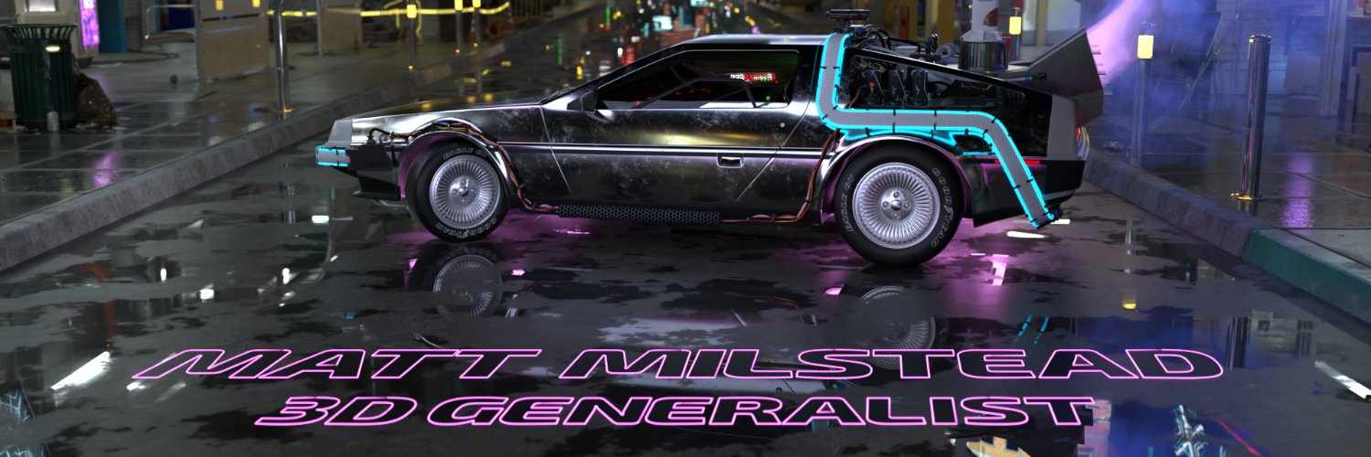 Matt Milstead banner