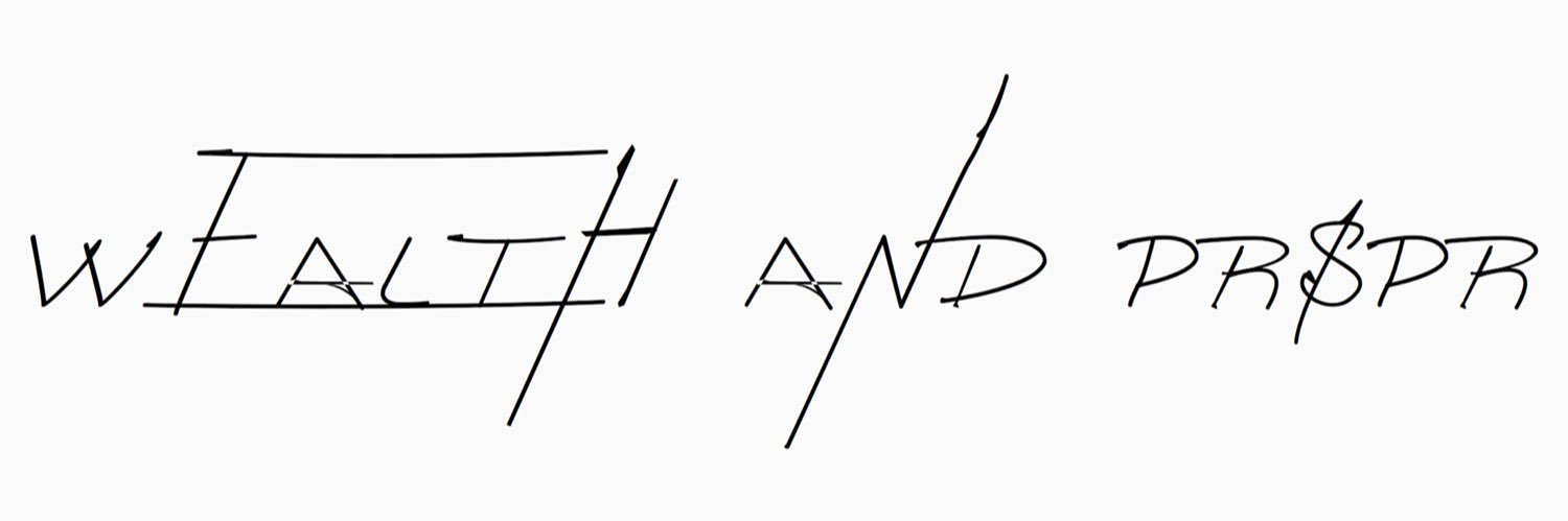 WealthAndPrspr's profile banner image