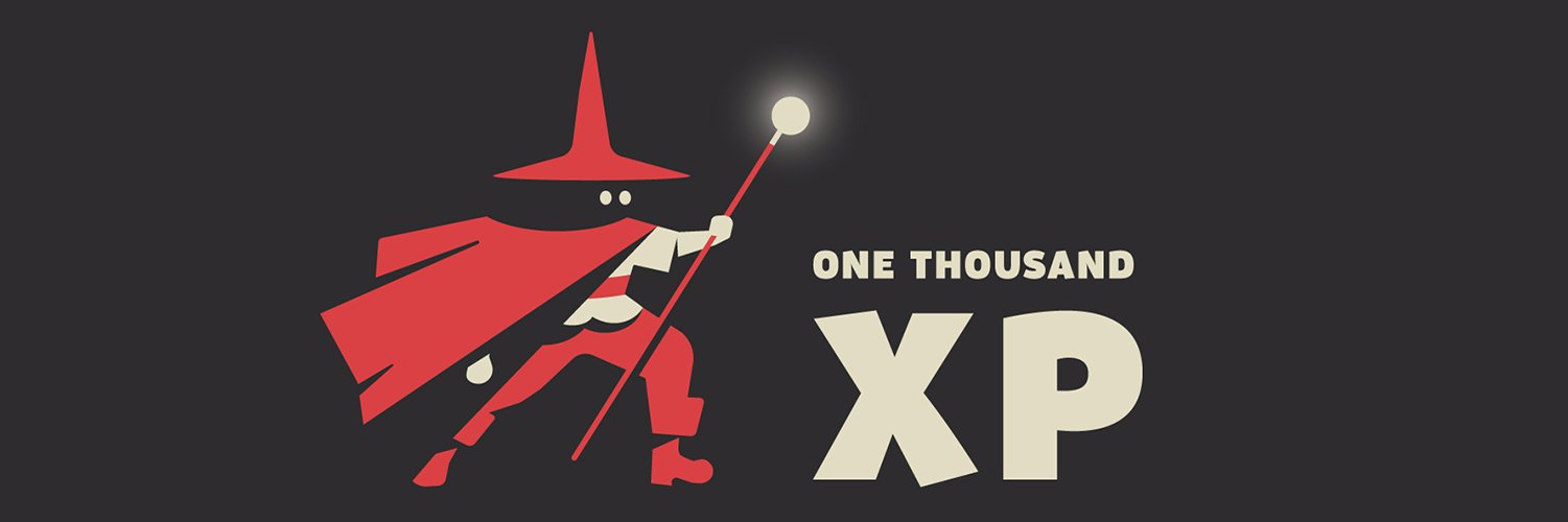 OneThousandXP banner